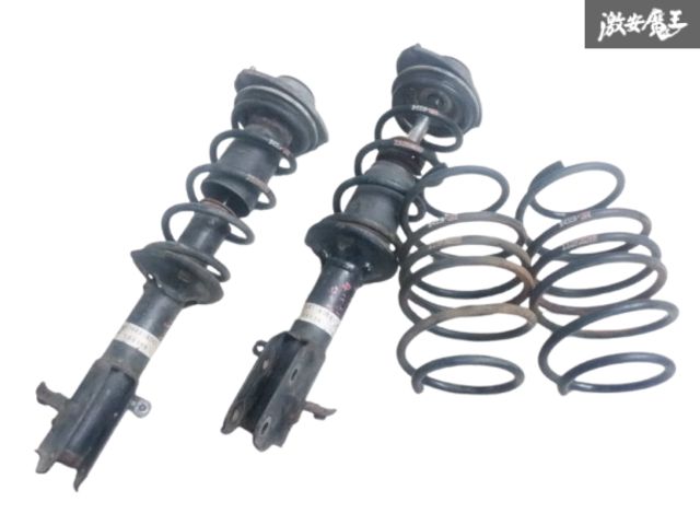 RS-R RSR MK21S パレット 4WD ターボ Ti2000 ダウンサス スプリング 1台分 バネ コイル 純正Frショック付 41602-82K51 ML21S 即納 棚19-3