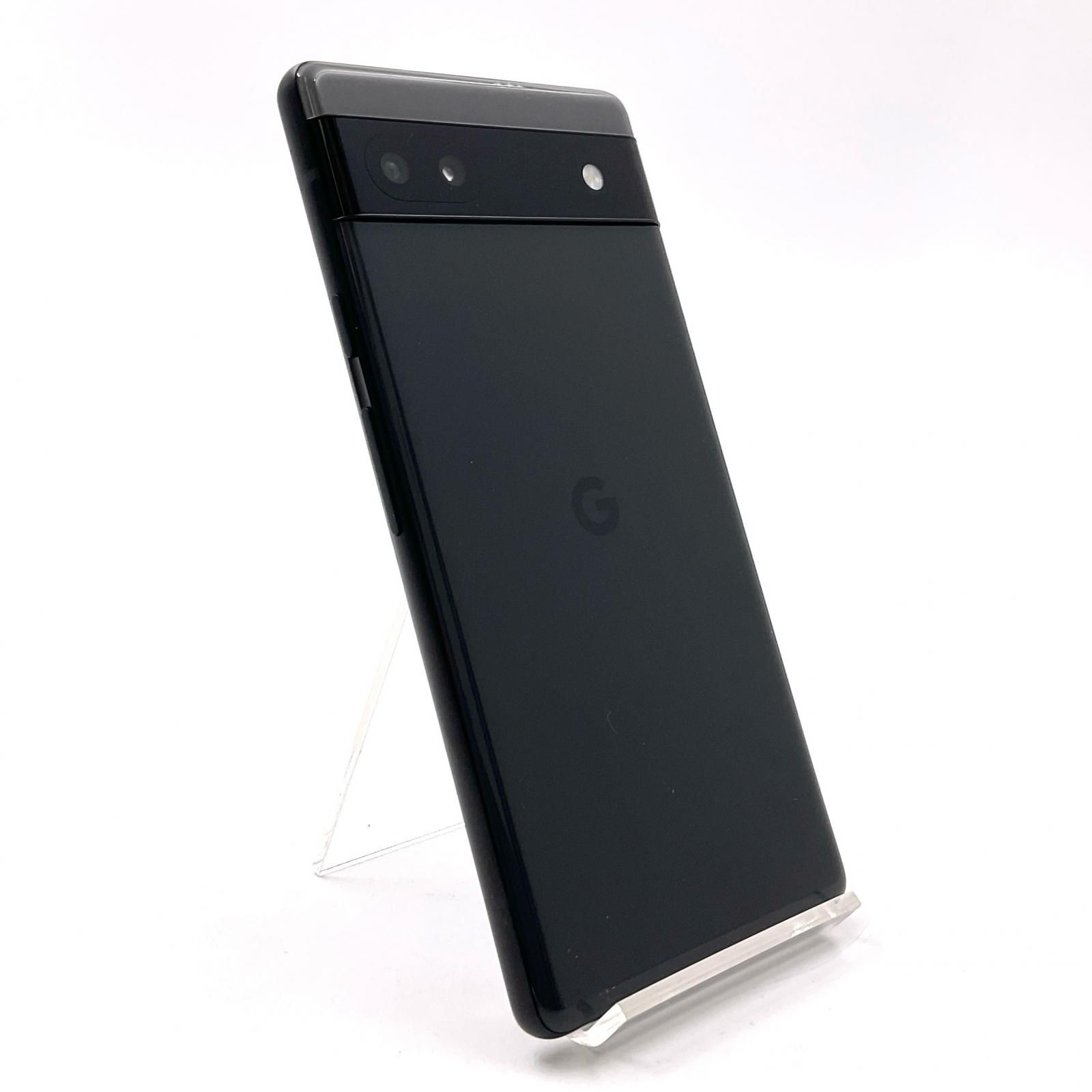 美品 Google Pixel 6a 本体 Charcoal おまけ付き Google Pixel - 美品 Google Pixel 6a Charcoal 128GB おまけ