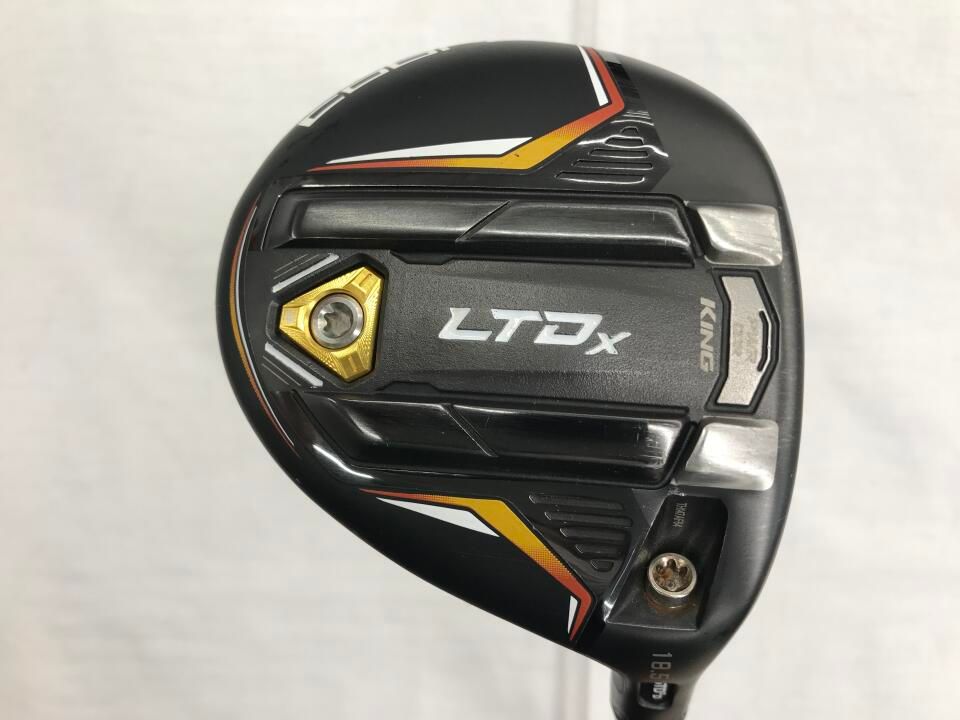 KING LTDx G |Black | 18.5 | S | ツアーAD DI-7 | | フェアウェイウッド | コブラ 最短即日発送