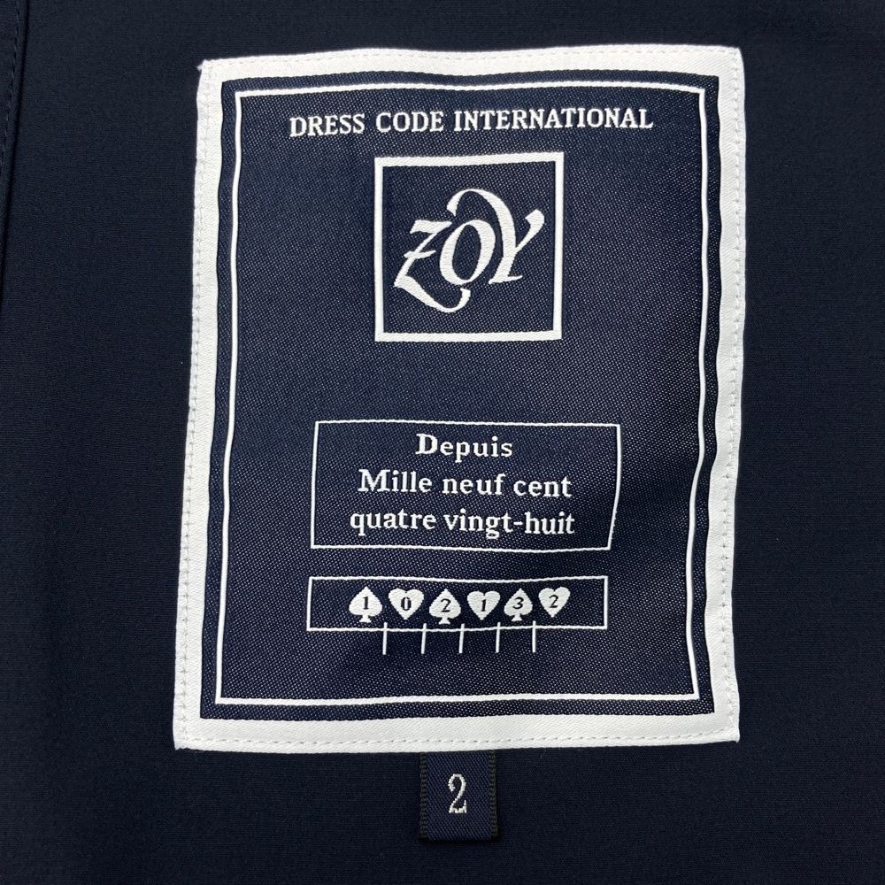 ジップジャケット