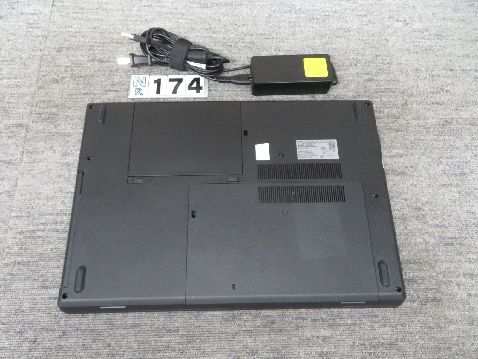 NEC VersaPro タイプVX PC-VKL44XZGC / 高性能 Intel Core i3-1215U