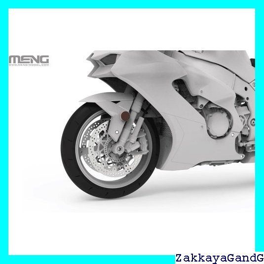 アイボリー　1点 GSIクレオス モンモデル 1/9 カワサキ Ninja ZX-10R プラモデル