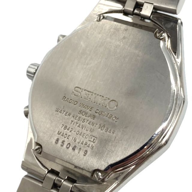 SEIKO　セイコー　ドルチェ　腕時計　7B42-0AE0 SADZ063 メンズ　電波ソーラー