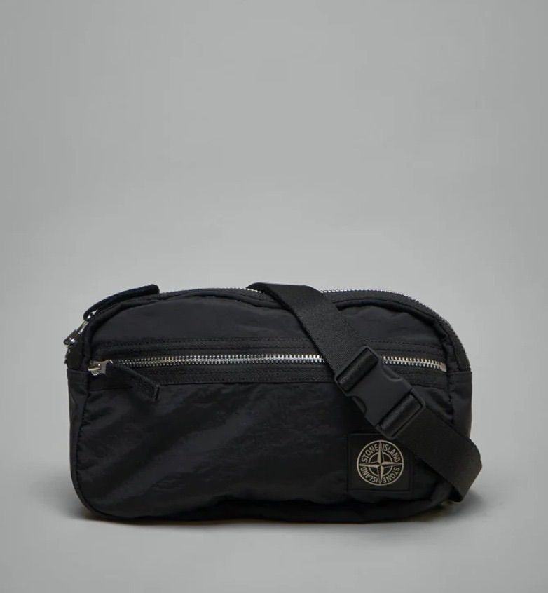 Stone Island ナイロンメタル ベルトバッグ