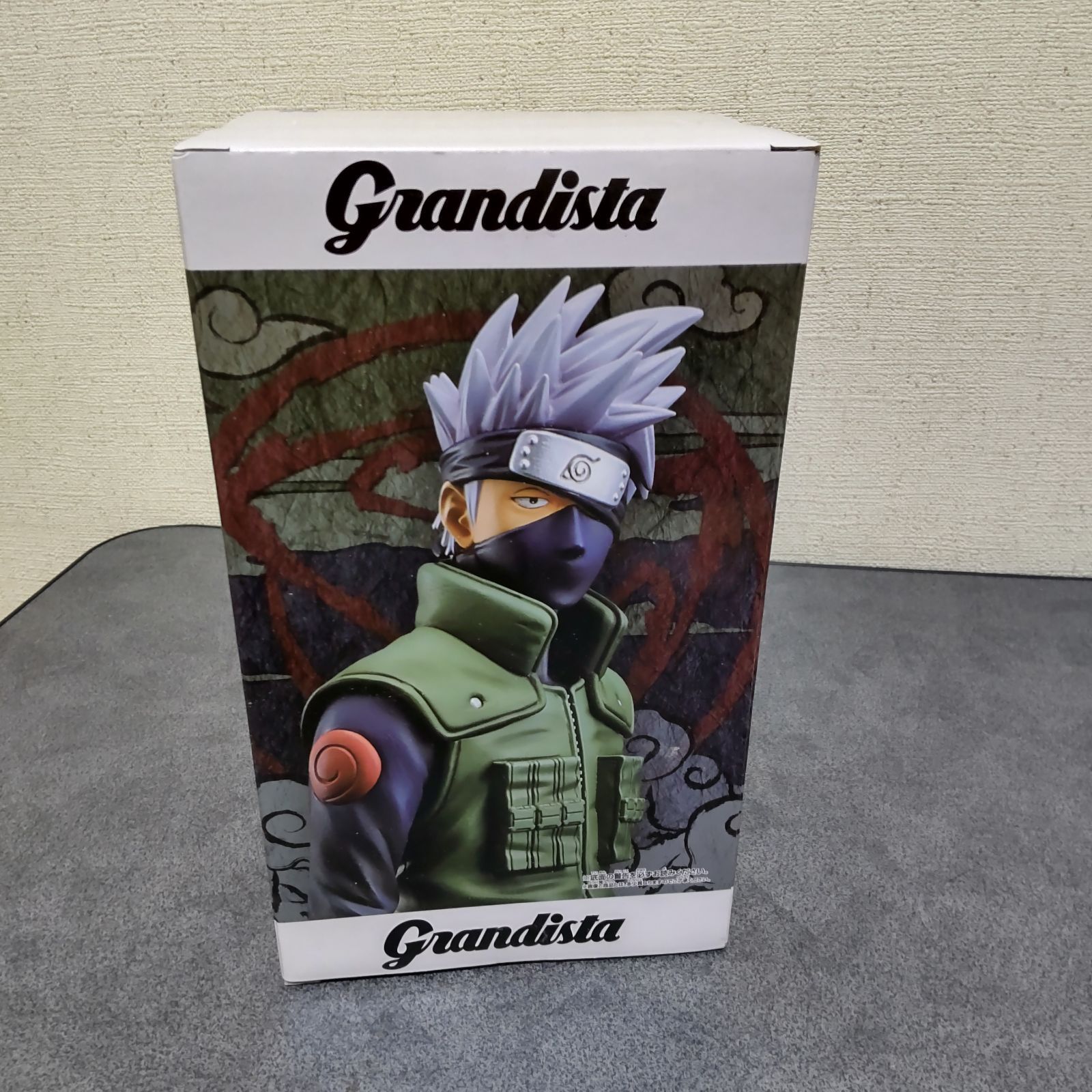 NARUTO ナルト 疾風伝 Grandista はたけカカシ フィギュア