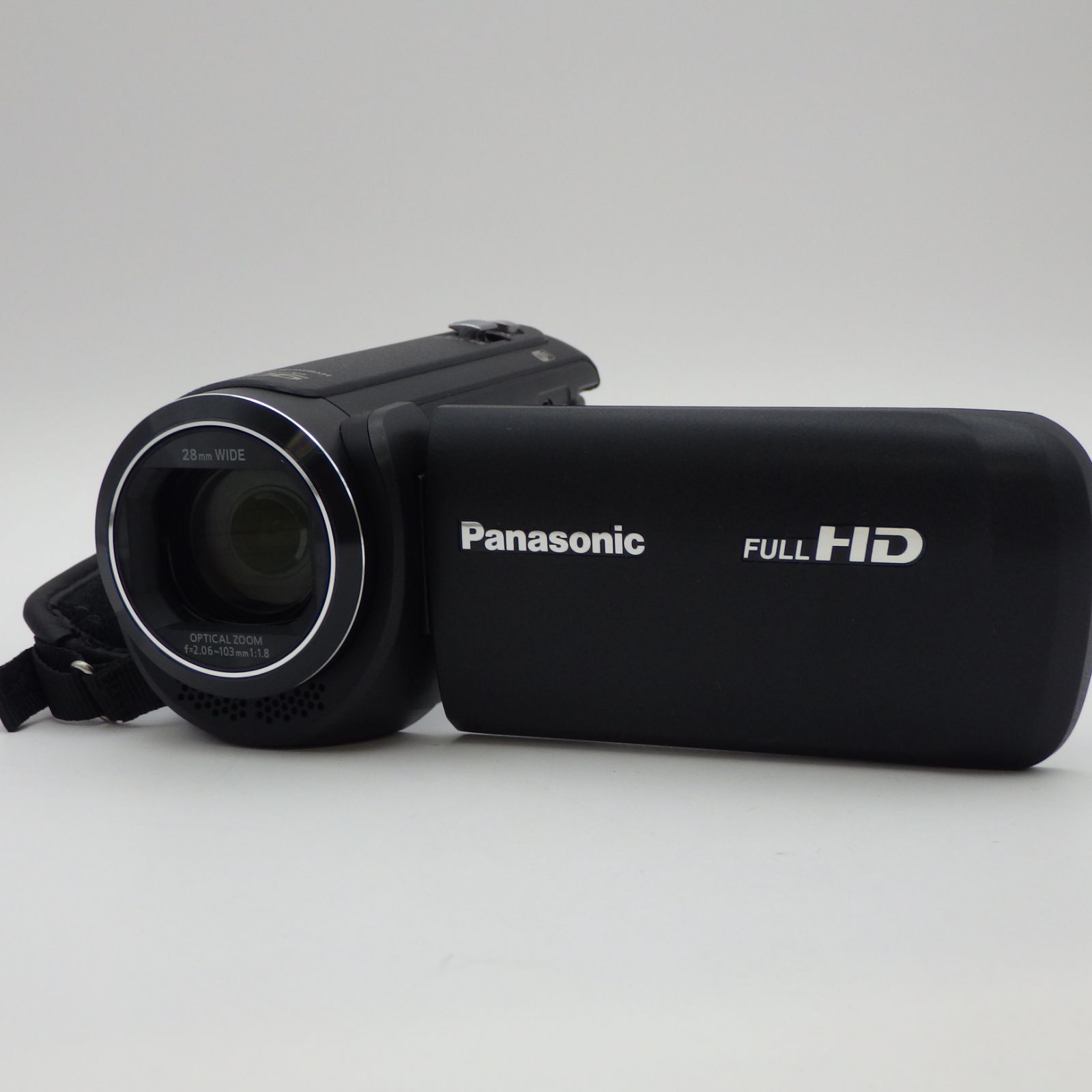 パナソニック　HC-V495M 展示美品　ビデオカメラ パナソニック HC-V495M ビデオカメラ Panasonic 店頭展示品