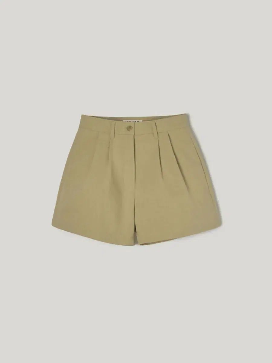 フリーベール ショートパンツ ジョン ウォン チャ PVIL Cotton Shorts Beige