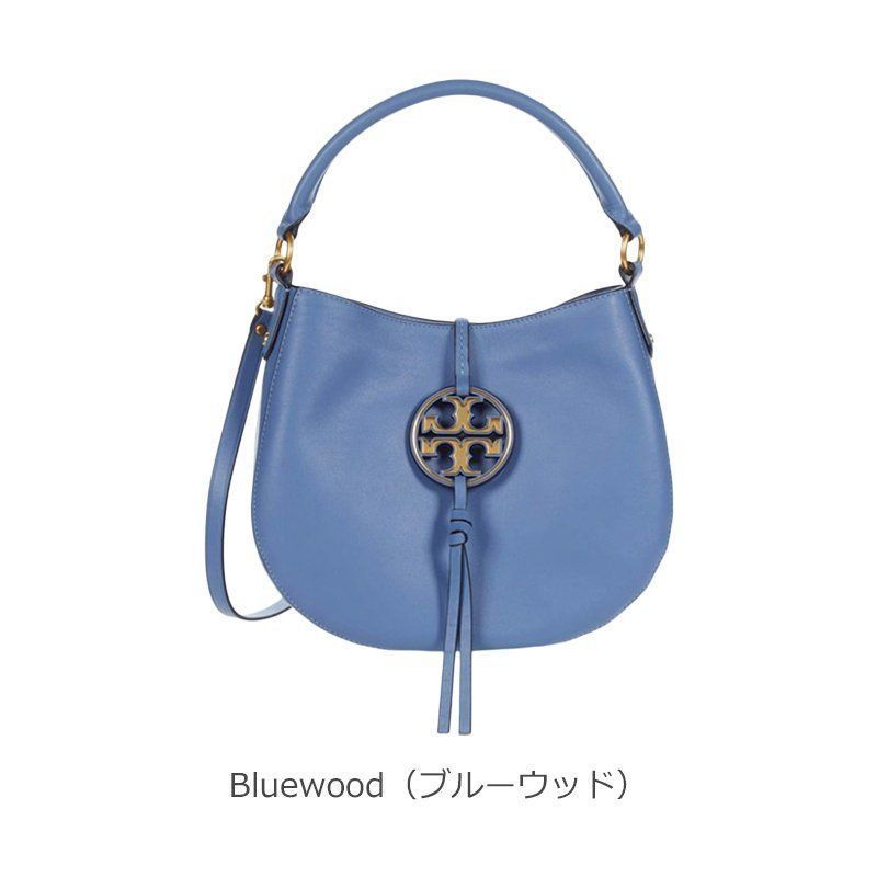 トリーバーチ バッグ 2WAYバッグ Tory Burch ミラー メタルロゴ ミニ ホーボー Mini Miller Leather Hobo  Bag ショルダーバッグ ハンドバッグ - メルカリ