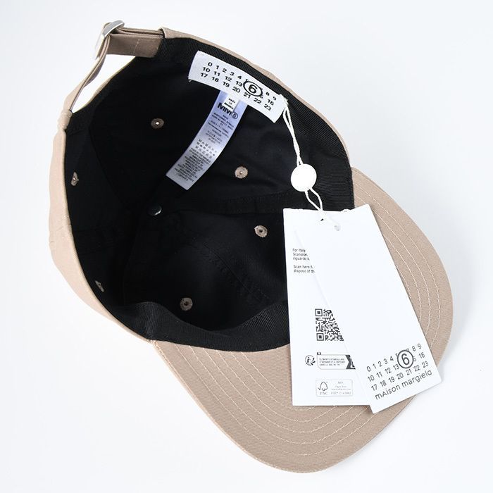 mm6 マルジェラ キャップ セール】MM6 ベースボールキャップ SH0TC0003 M35190 (506868024