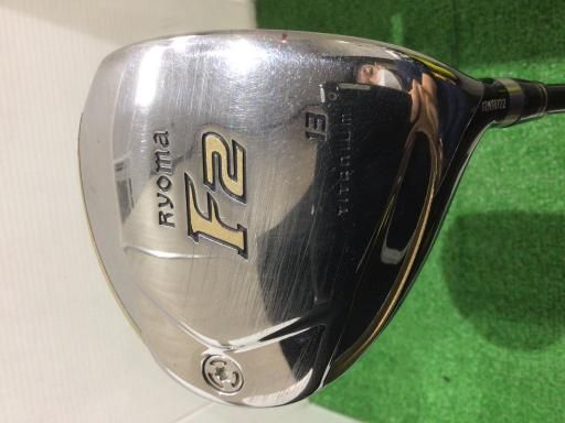 リョーマゴルフ Ryoma F シルバー F2 フェアウェイウッド FW リシャフト フレックスその他 メンズ 男性用 右利き 右用 Cランク ゴルフクラブ