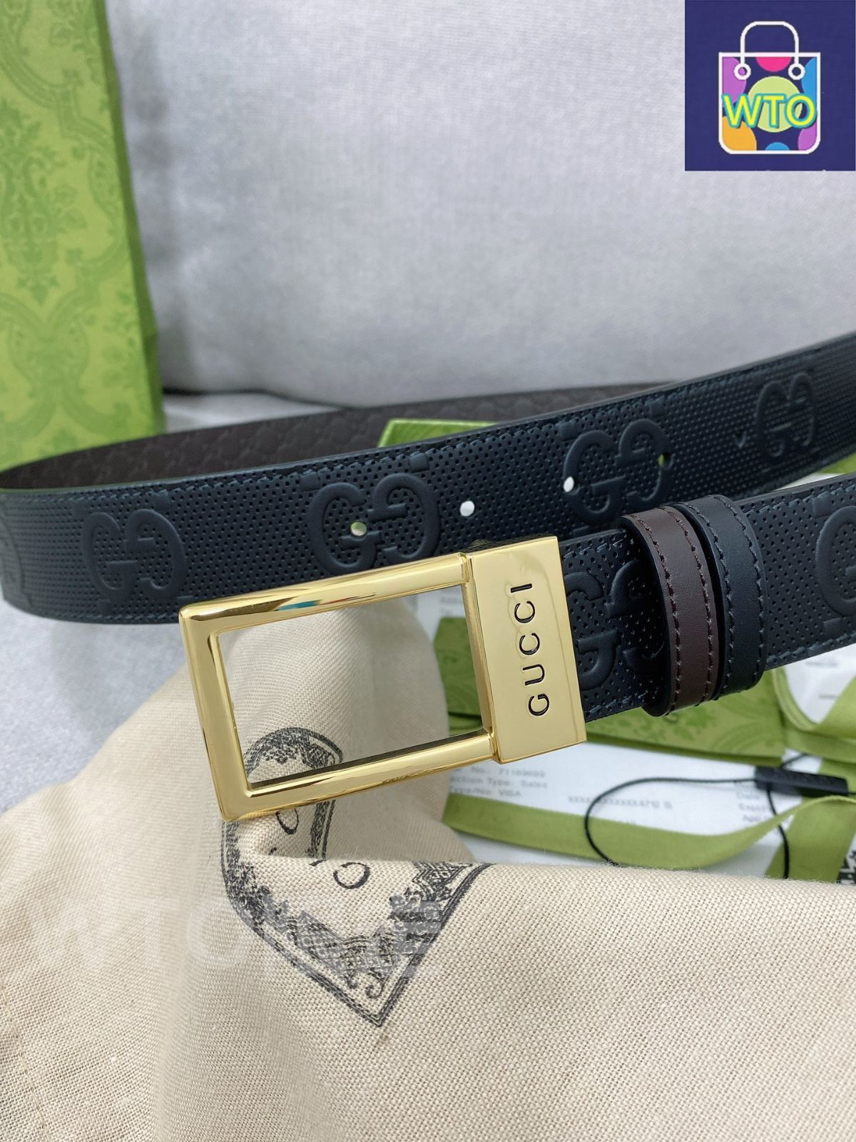 正規品【新品電池】GUCCI 147.5/人気モデル 動作良好 二重ベルト GUCCI - 正規品【新品電池】GUCCI 147.5/人気モデル 動作良好 二