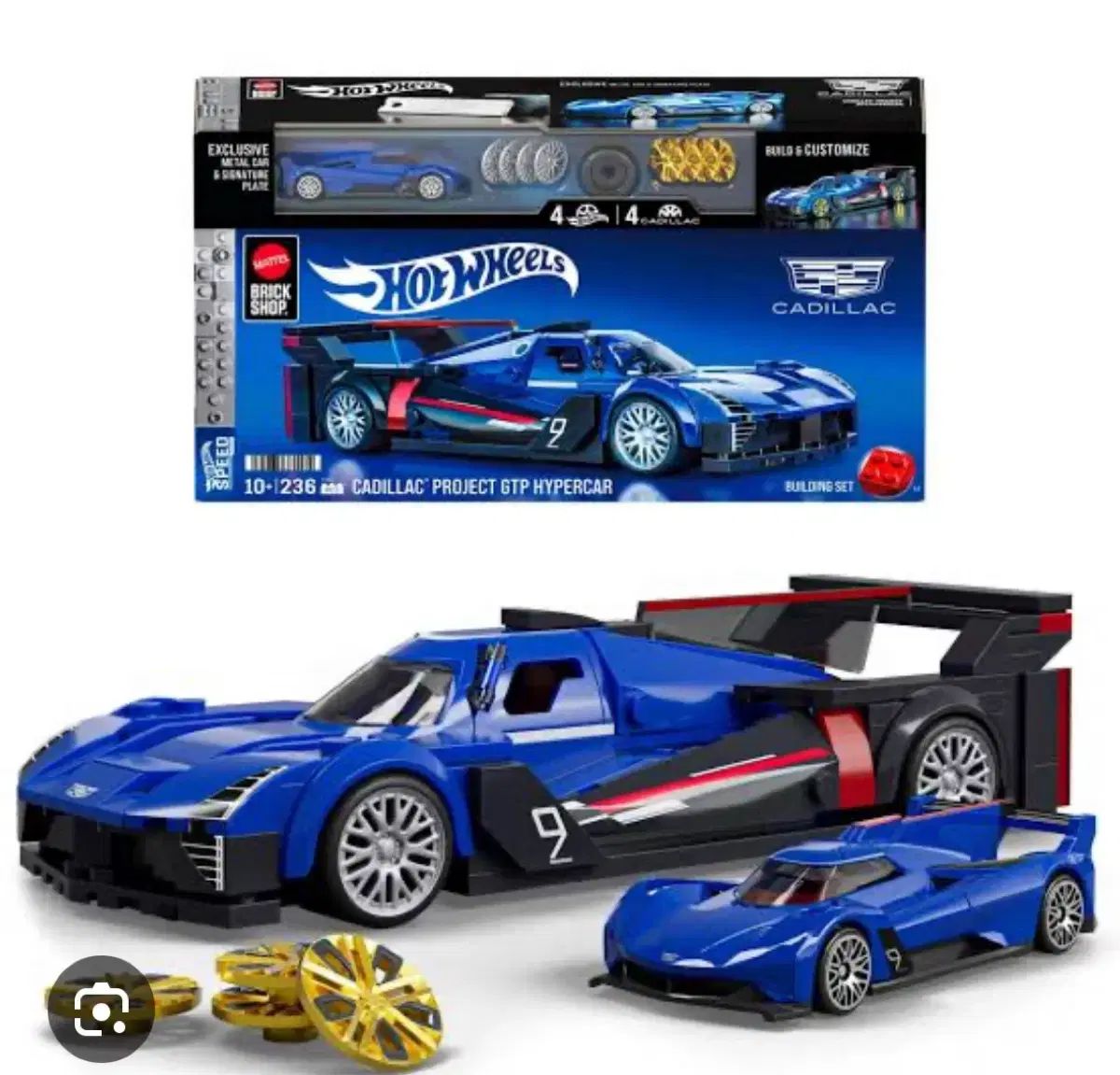 未開封 メーテル ブリック ショップ ホットウィール コラボ キャデラック