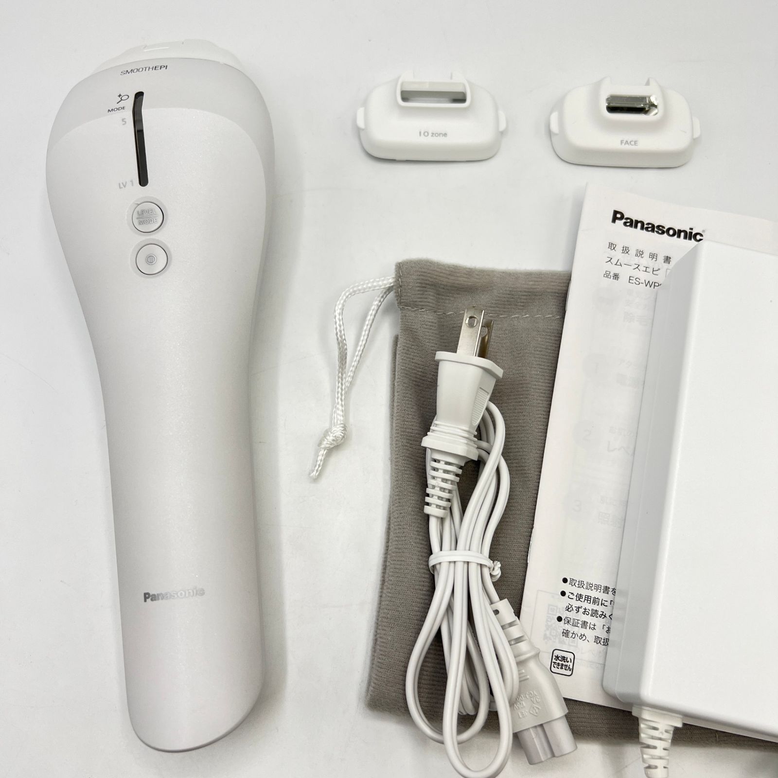 美品】パナソニック 光エステ ES-WP9A-H ボディ&フェイス用 ハイ