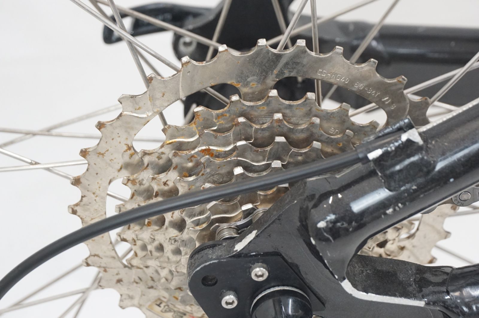ジャンク CANNONDALE 「キャノンデール」 SUPER V900 年式不明 マウンテンバイク / 福岡アイランドシティ店 rc-ITARH8IEEH2U-7OOI ジャンク CANNONDALE 「キャノンデール」 SUPER V900 年式不明
