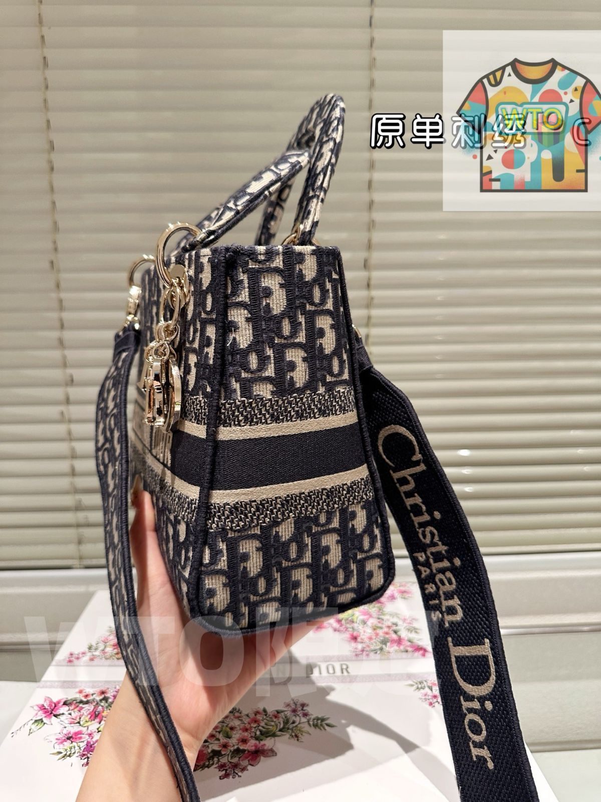 Dior ディオール ショッパー専用 ビニールバッグキット セット Dior ディオール ショッパー専用 ビニールバッグキット セット
