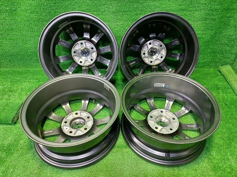 社外 ホットスタッフ エクシーダ ﾉｱ ｳﾞｫｸｼｰ ホイール アルミ ガンメタ 15インチ 6J 5穴 4本 114.3 53 FFCRYSTALESIA_COM