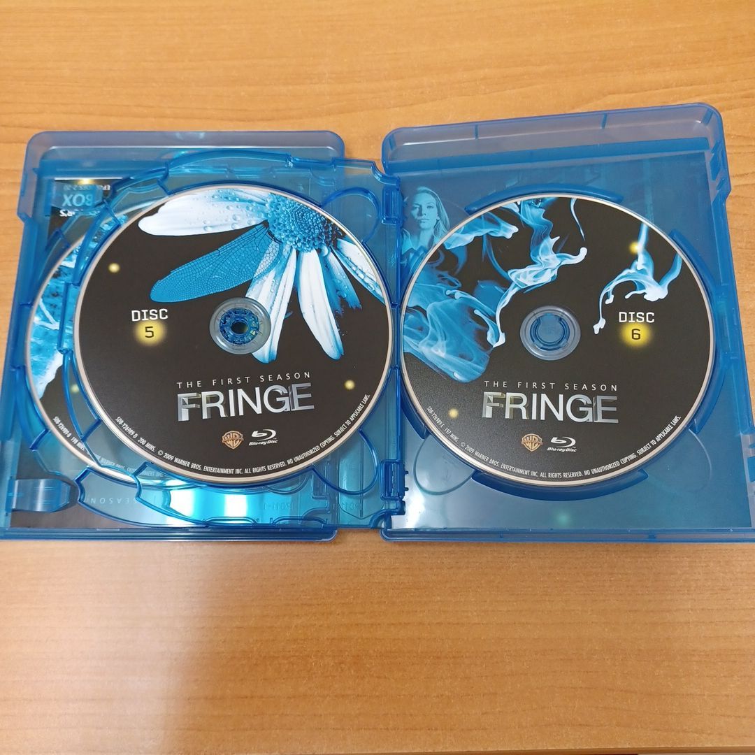 FRINGE / フリンジ 〈ファースト・シーズン〉コレクターズ