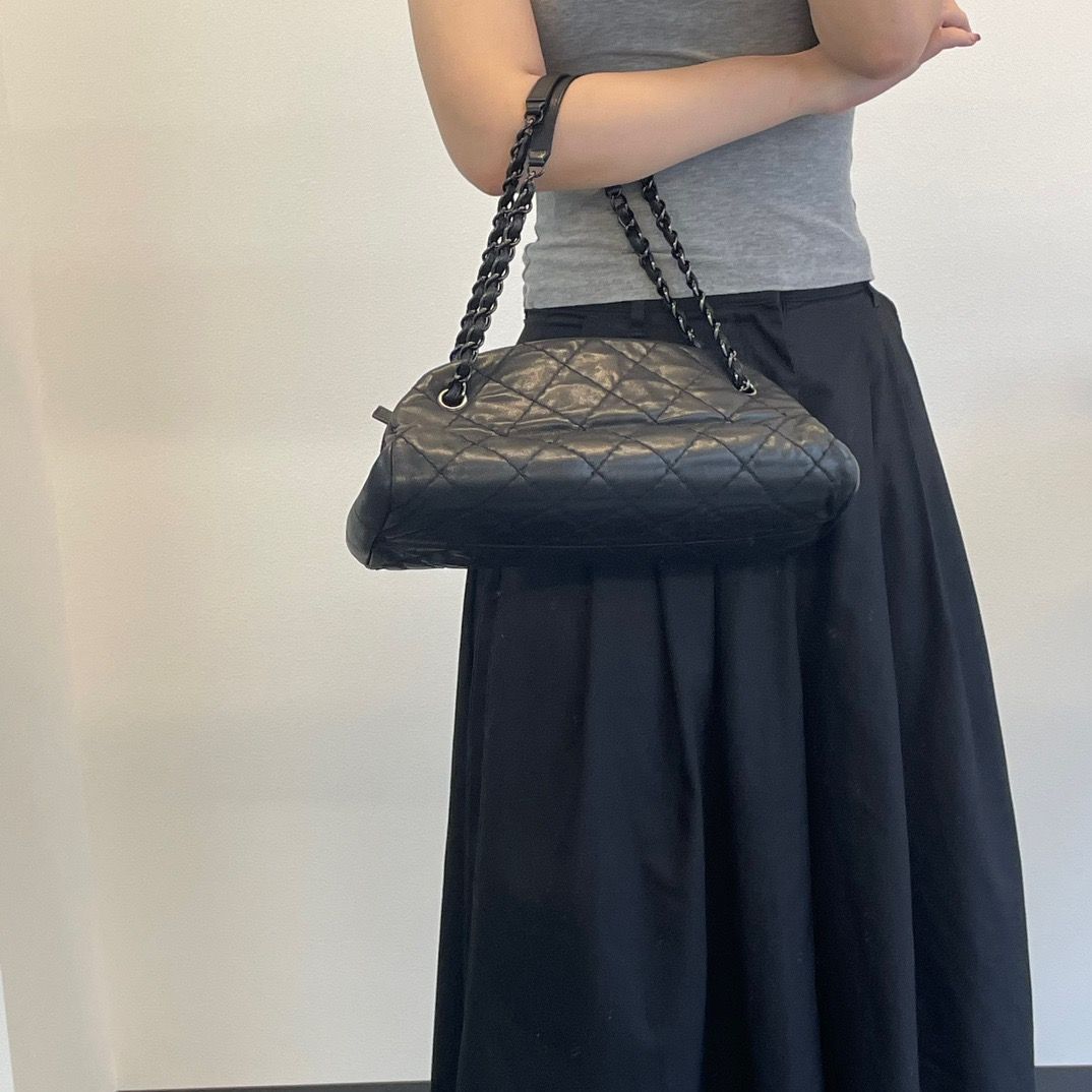 CHANEL（シャネル）マドモアゼル マトラッセ ボーリングバッグ
