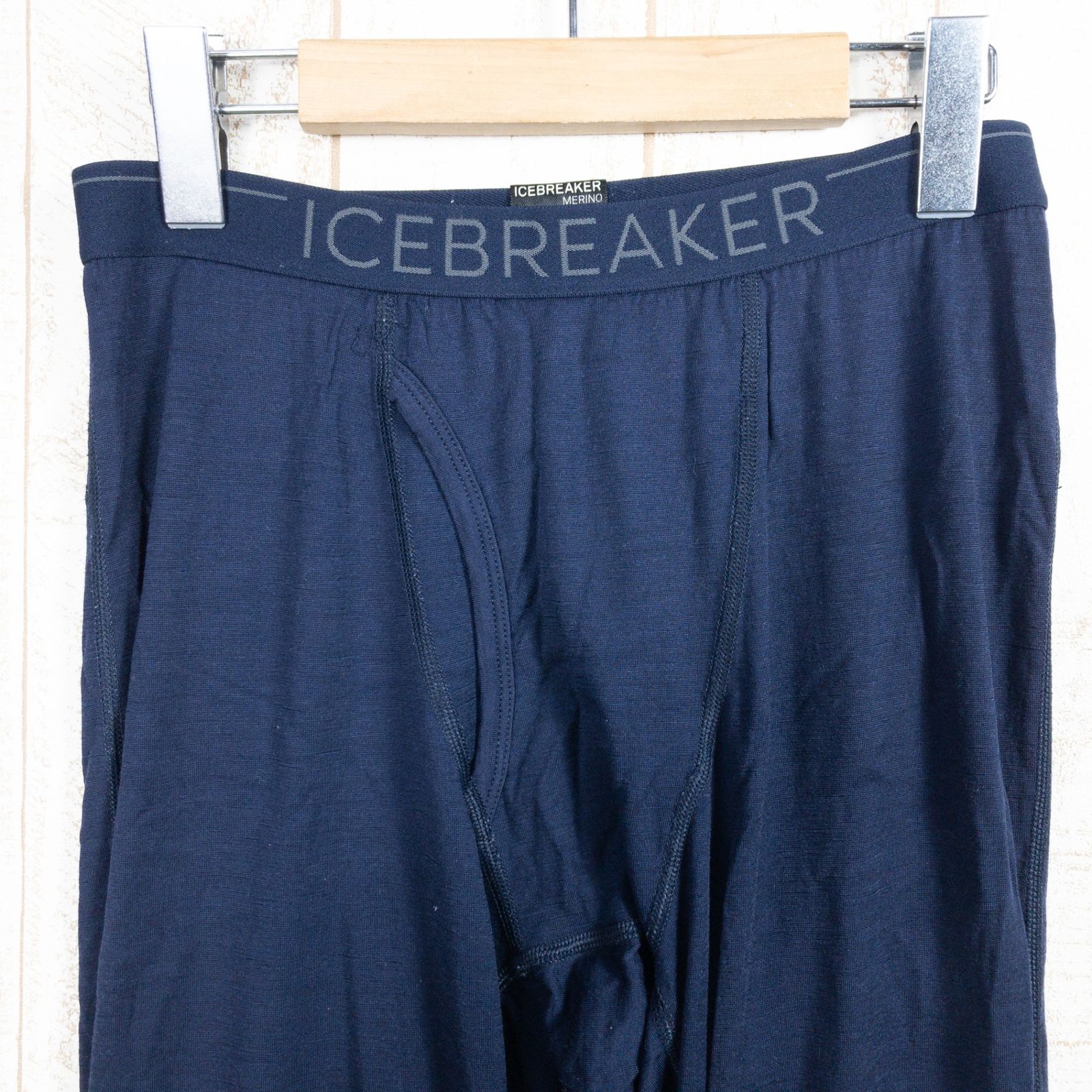 Men s M ネイビー系 Icebreaker アイスブレーカー メリノ 200 オアシス サーマル レギンス Merino 200 Oasis Leggings メリノウール 104370401 Men s タイツ ボトムス