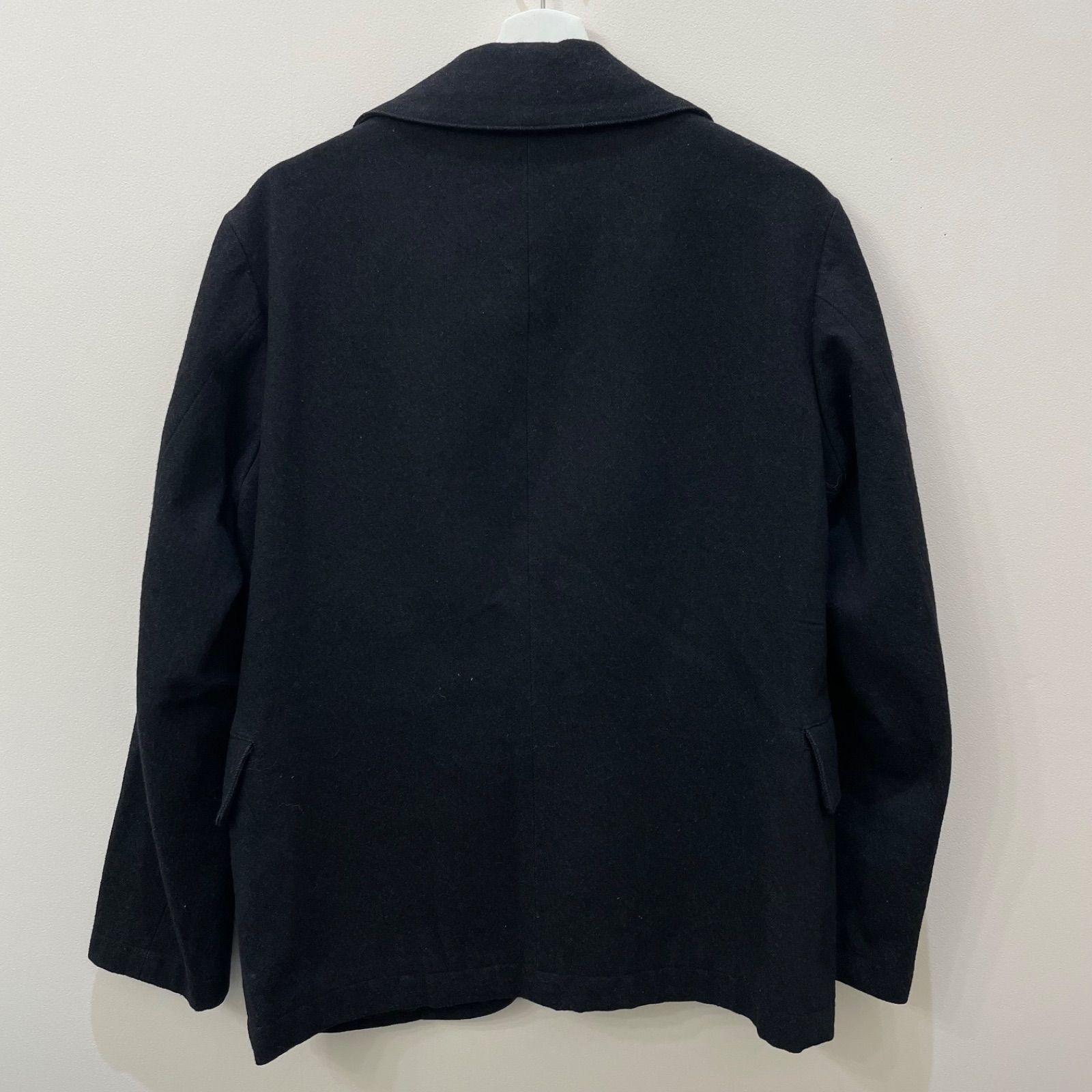美品 LOLO ロロ テーラードジャケット ブレザー L ブラック 日本製 