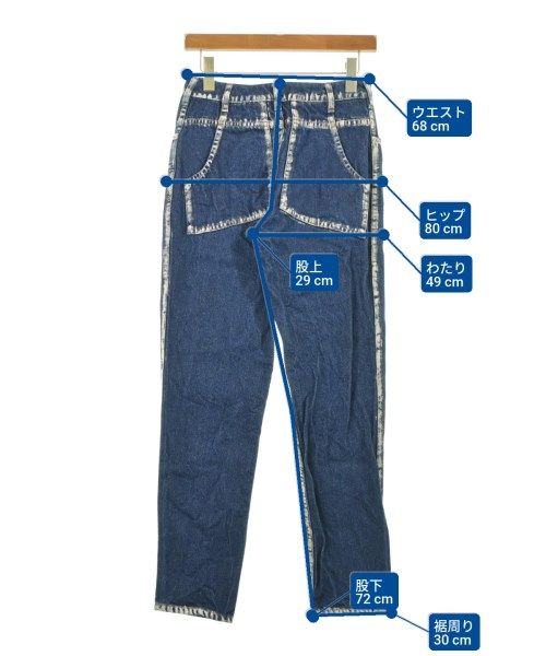 ECKHAUS LATTA デニムパンツ レディース 【古着】【中古】【送料無料  