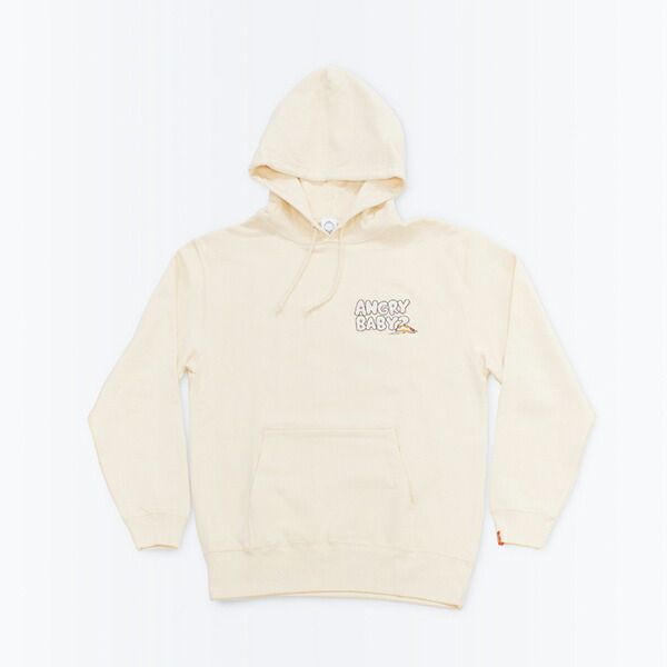angrybabyz アンベビ パーカー 牛乳 L スウェット アパレル メンズ レディース