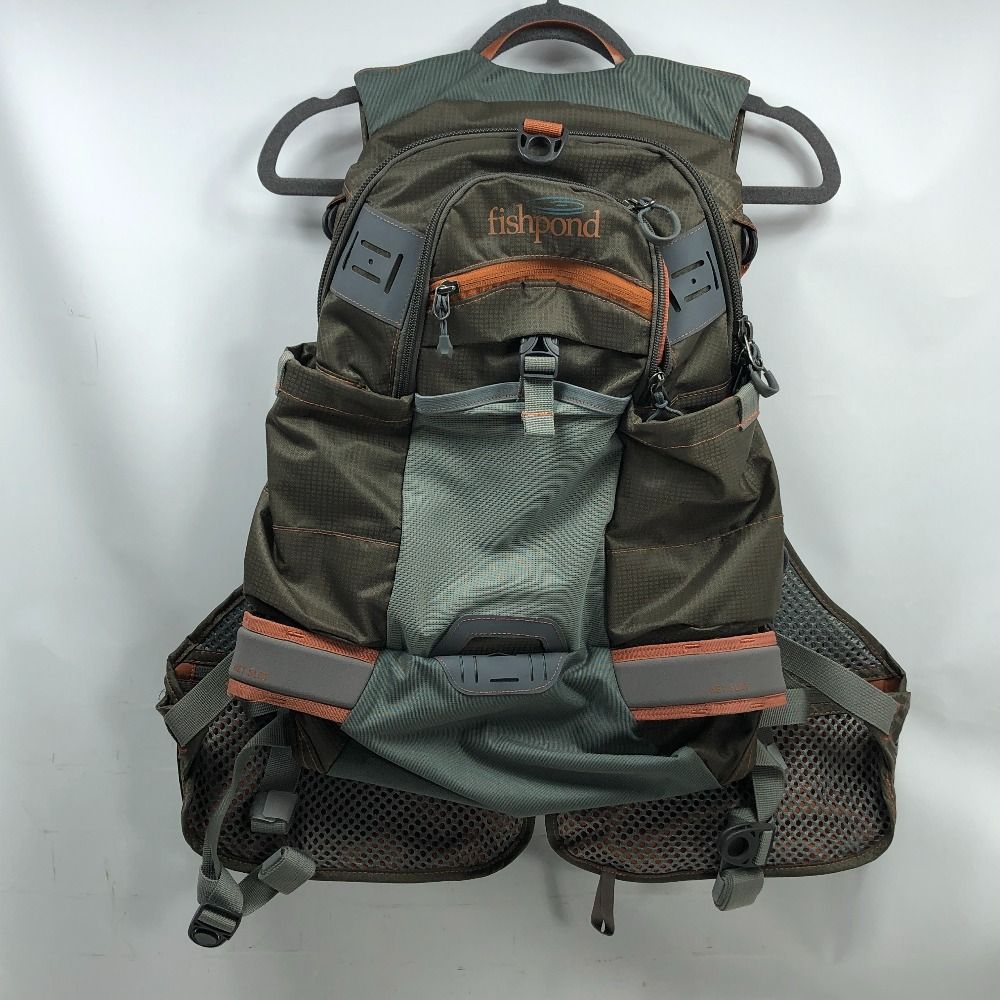 ΣΣfishpond フィッシュポンド フィッシングベスト リッジライン テック  