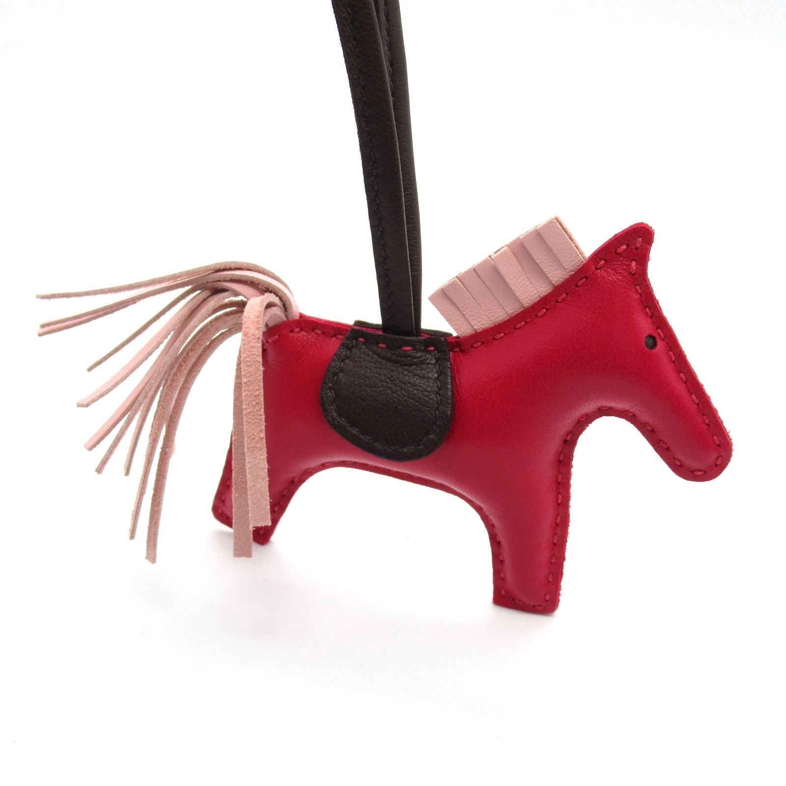 エルメス HERMES チャーム ロデオPM フランボワーズxサクラxセリエ