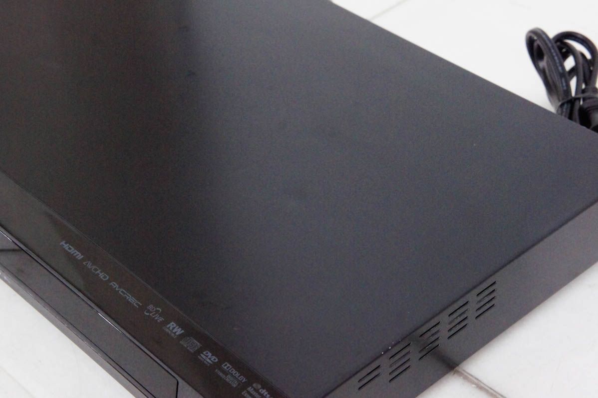 中古】東芝TOSHIBA ブルーレイレコーダー Wチューナー レグザ