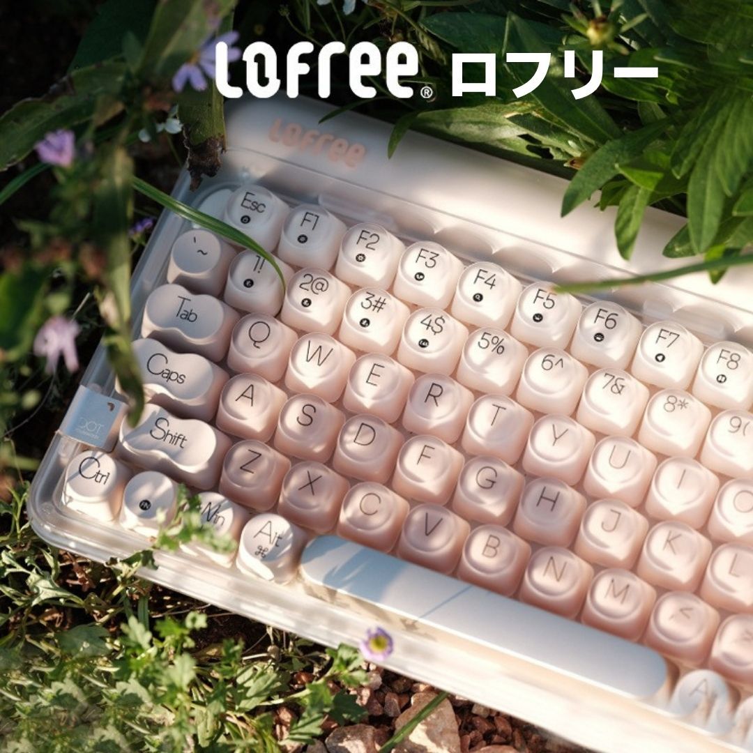 即納】LOFREE DOT Foundation Lofree ロフリー キーボード メカニカル