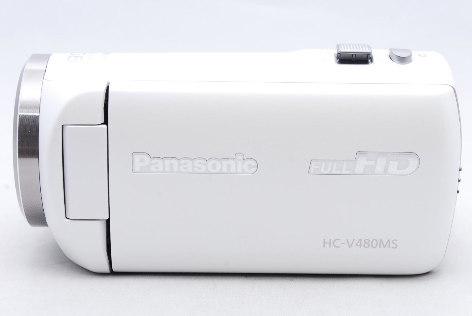 先着購入特典 □極上品□ PANASONIC HC-V480MS ホワイト #..397 【公式