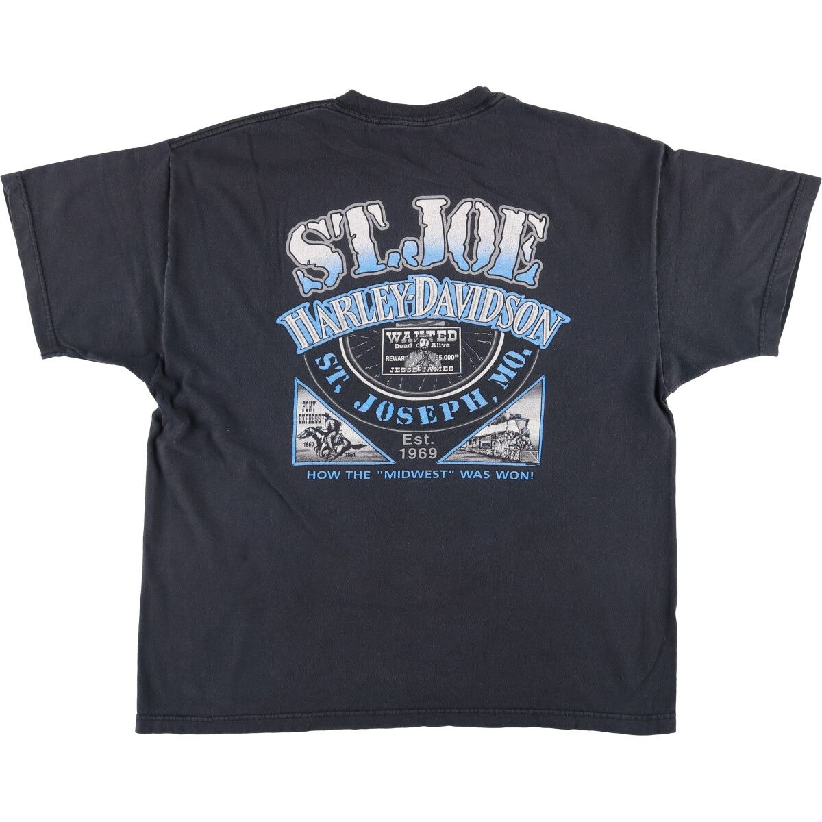 トップス 古着 90年代 ハーレーダビッドソン Harley-Davidson モーター