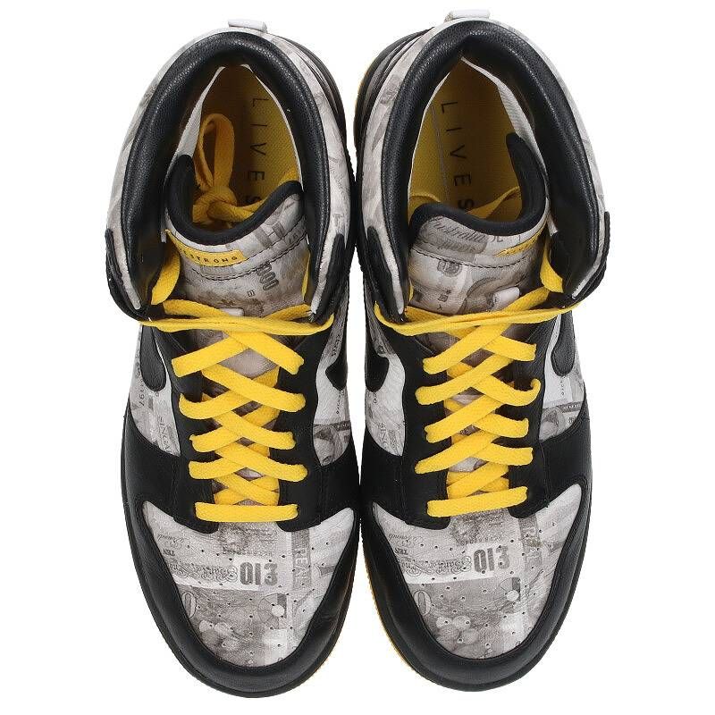 ナイキ DUNK HI SUPREME TZ LAF FLOM 378127-001 ×FUTURAダンク