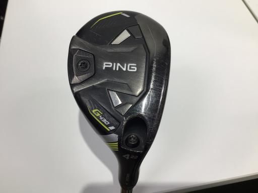 中古】 ピン G430 U4 ユーティリティ UT PING TOUR 2.0 CHROME