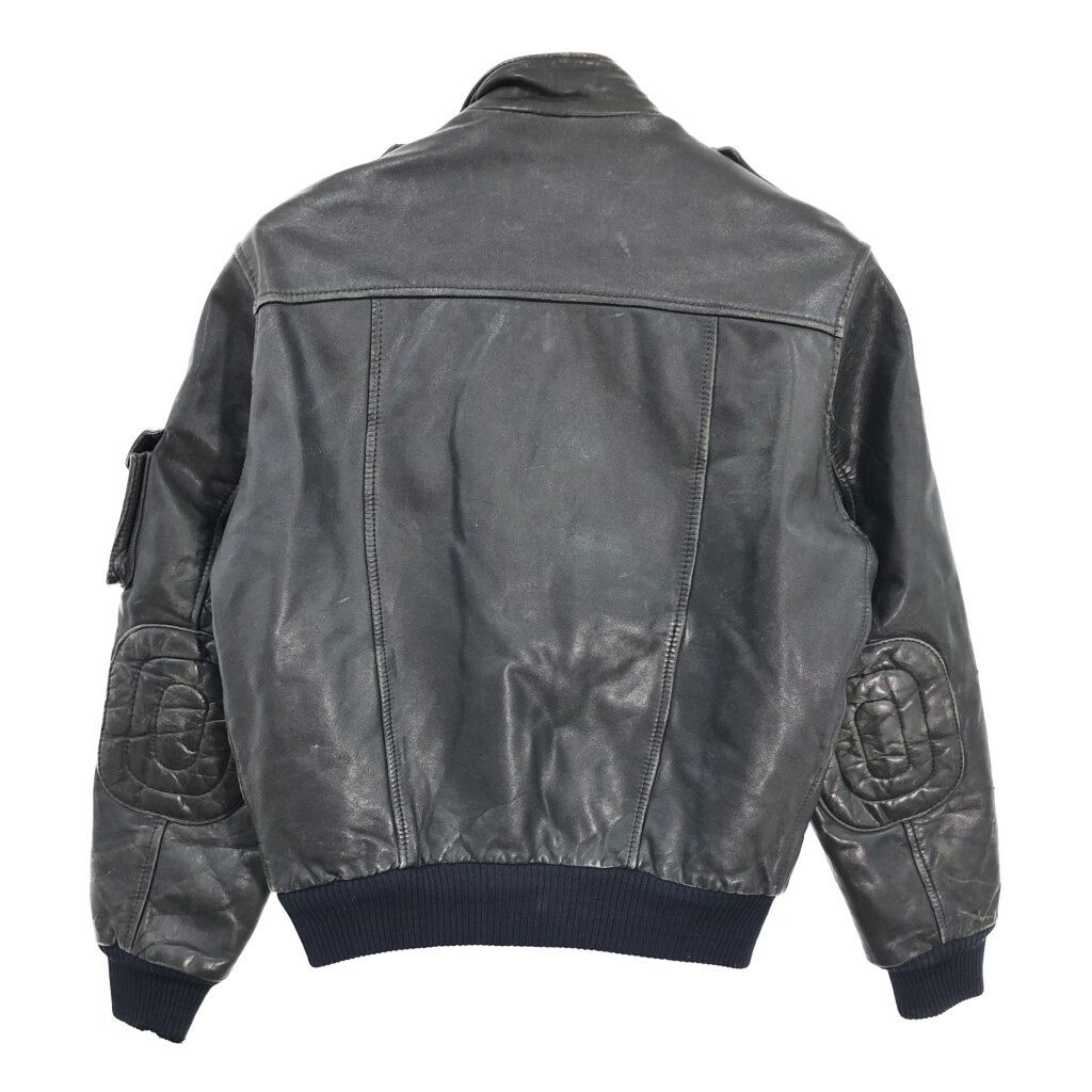 70年代 HARLEY DAVIDSON ハーレーダビッドソン AMF レザー シングル  