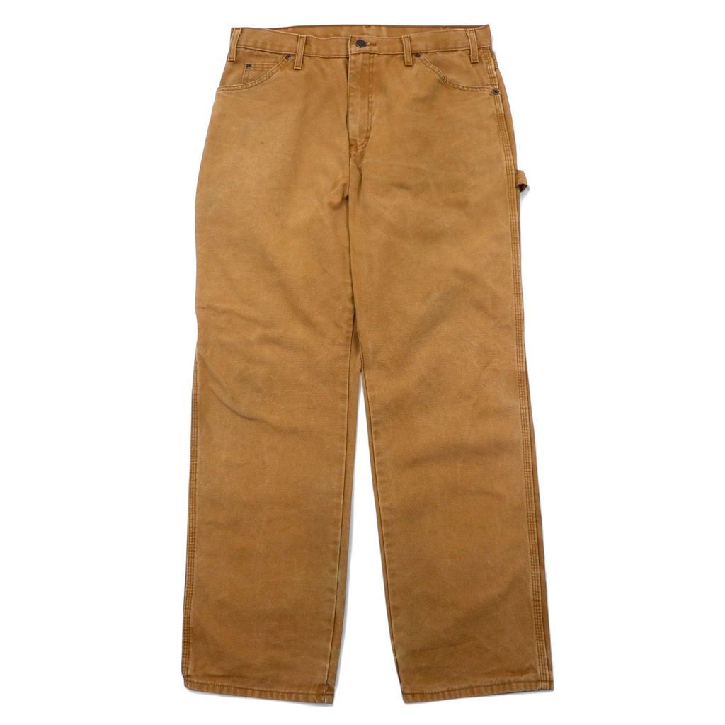 90s Dickies ペインターパンツ ダック ワークパンツ Dickies 90年代 ダックワークパンツ ペインターパンツ L