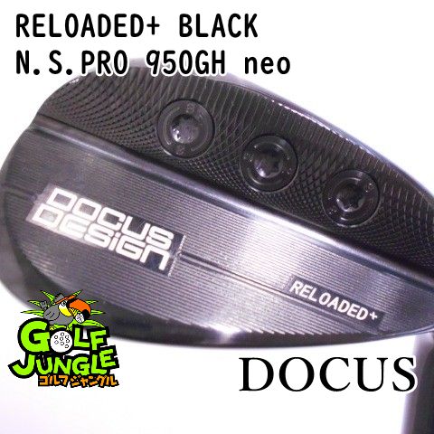 ウェッジ ドゥーカス RELOADED BLACK N.S.PRO 950GH neo S 50 ウエッジ 地クラブ カスタム スチールシャフト おすすめ メンズ 右 8001
