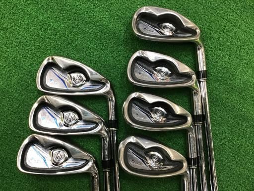 中古】 ブリヂストン TOURSTAGE ViQ(2010) 6S アイアンセット IR VT