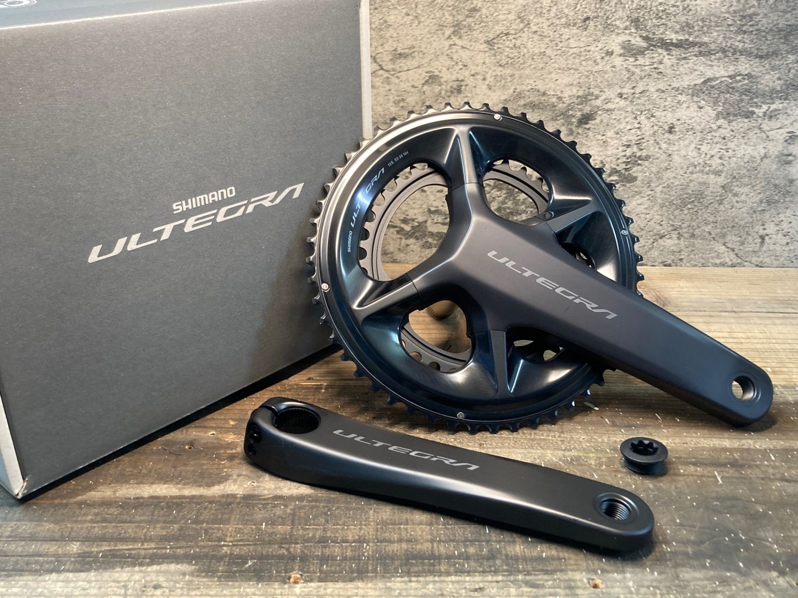 12速 未使用 シマノ ULTEGRA FC-R8100 172.5mm クランクセット 