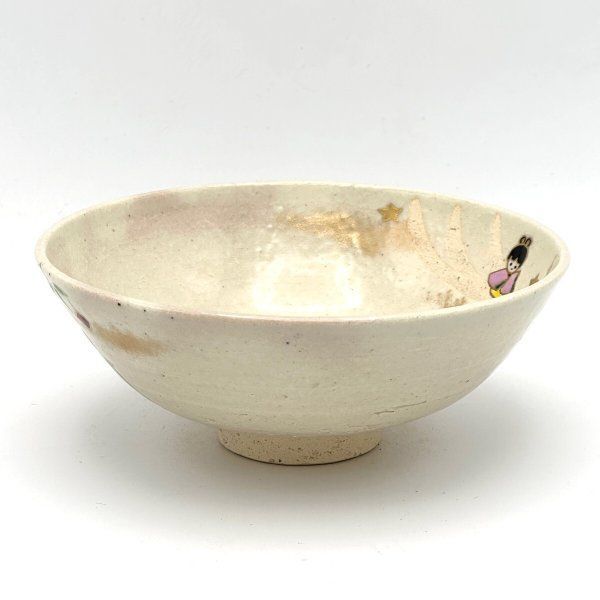 清水焼・手描き茶碗・ 京焼(清水焼) 八木海峰作 手描き抹茶茶碗 七夕飾り - メルカリ