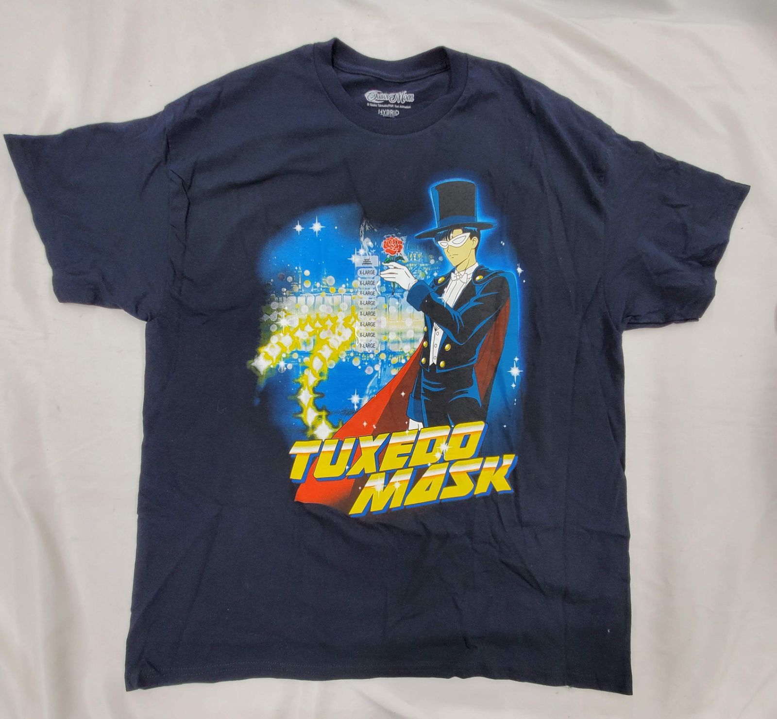 デッドストック】美少女戦士セーラームーン アニメTシャツ