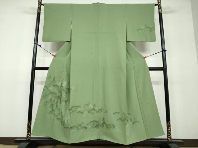 平和屋着物▽中国三大刺繍 スワトウ刺繍 汕頭刺繍 訪問着 日本
