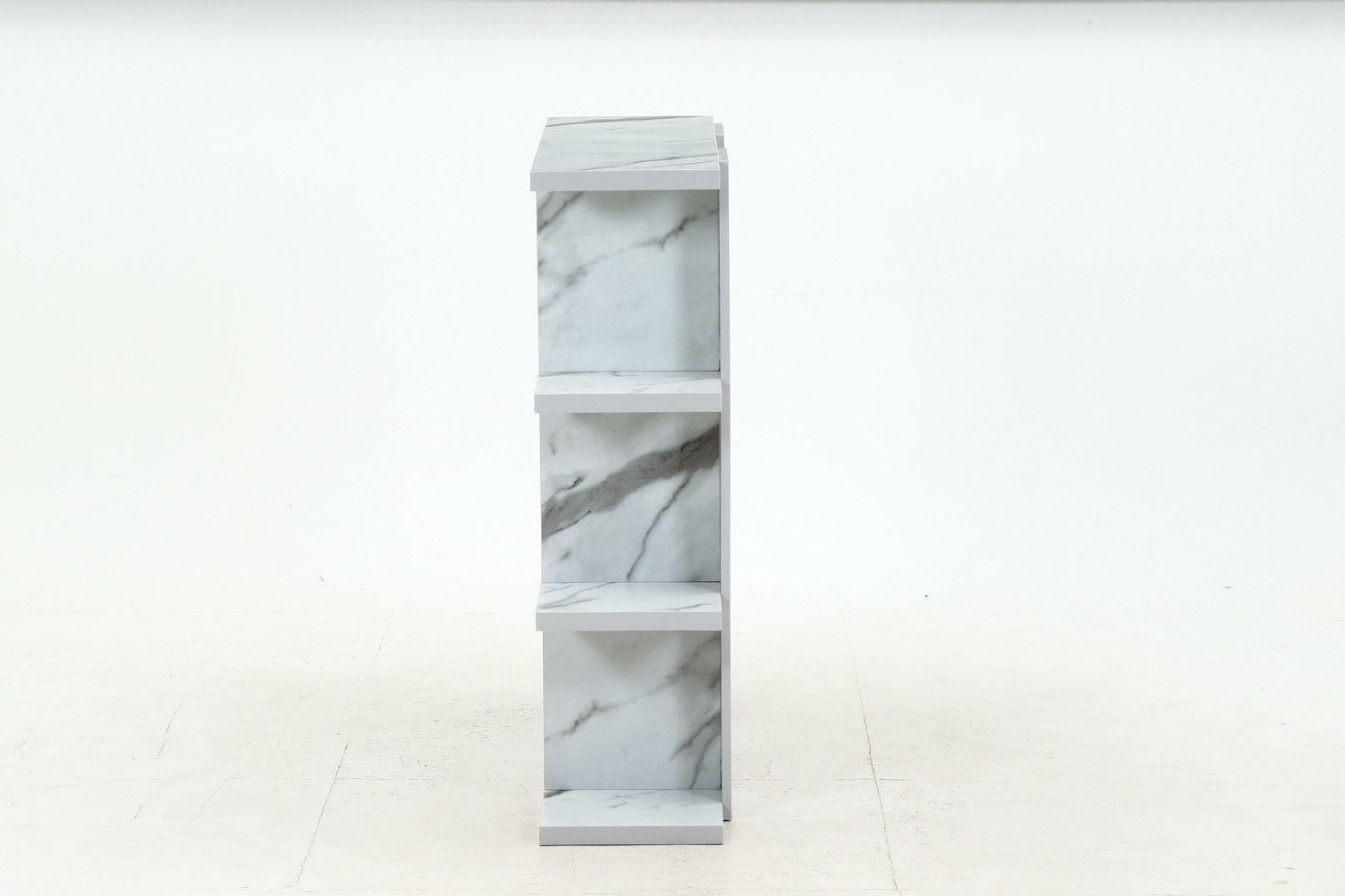 オープンシェルフ４段　大理石