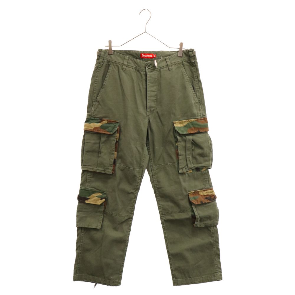 SUPREME (シュプリーム) 22SS Cargo Pant ポケットカモ カーゴパンツ 