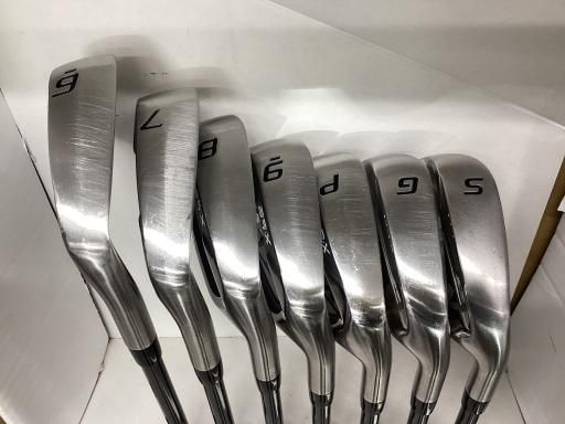 中古】 ミズノ BR-X 7S アイアンセット IR BR-X (フレックスR) メンズ