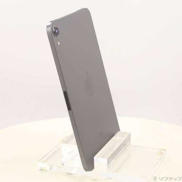 中古品〕 iPad mini 第6世代 64GB スペースグレイ MK7M3J／A Wi-Fi【344】