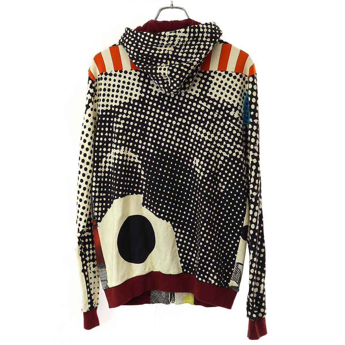 Dolce & Gabbana グラフィックパーカー サイズ48 Dolce & Gabbana グラフィック パーカー | ニュートラル