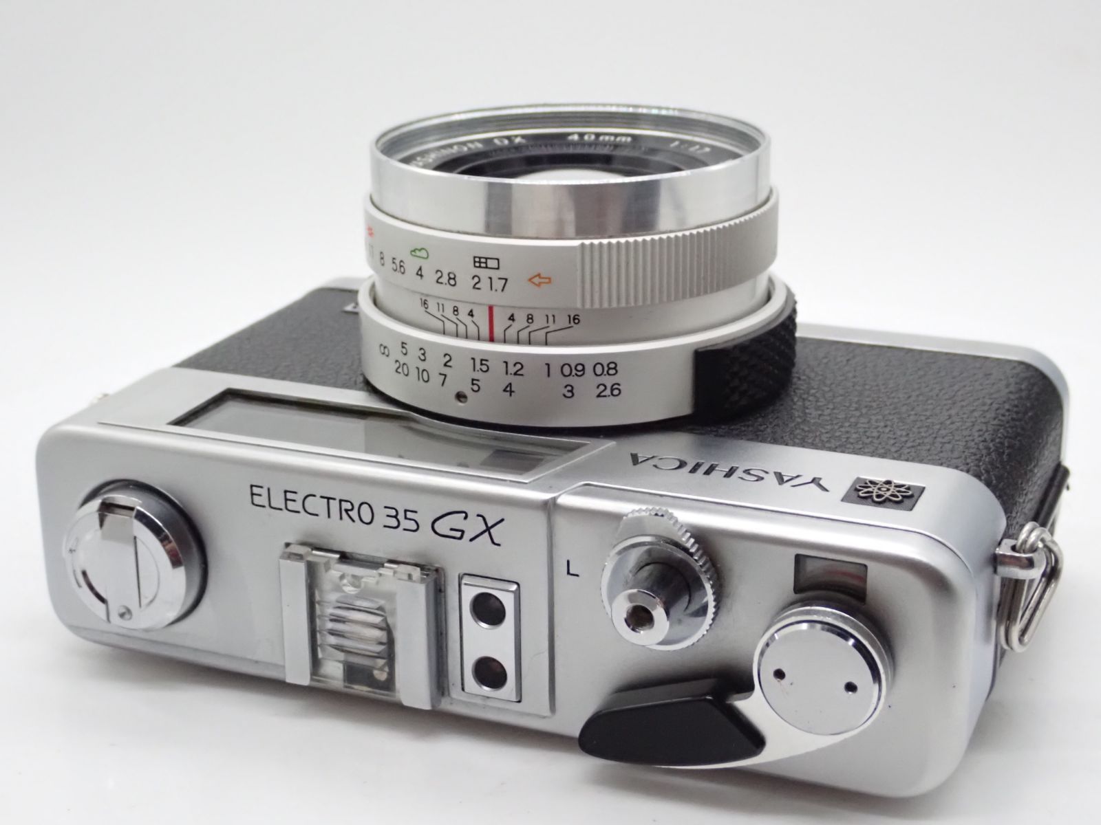 美品 YASHICA ELECTRO エレクトロ 35 GX シリーズ最終モデル COLOR-YASHINON DX 40mm f1.7  レンジファインダー フィルムカメラ 51200868 - メルカリ