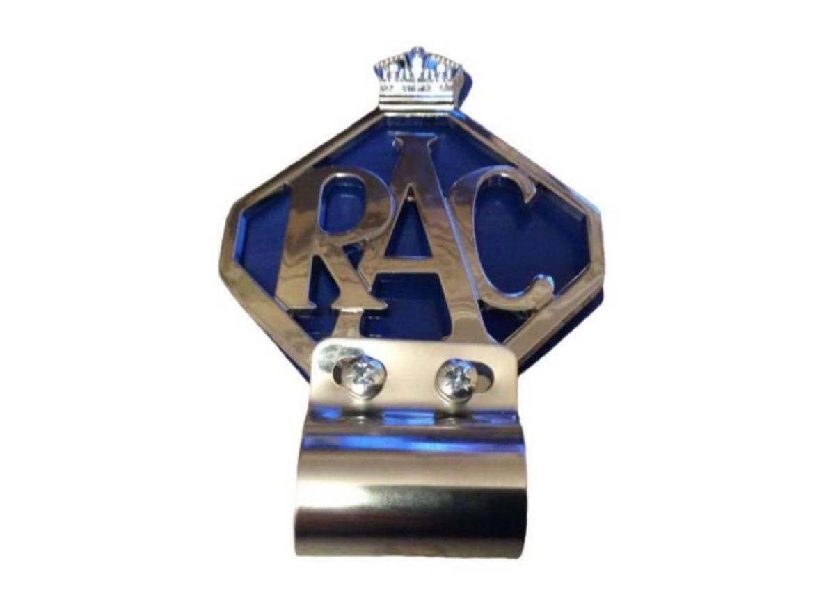 RAC グリルバッジ ダイヤ型 バッジクリップ付 ミニ ジャガー 英国製