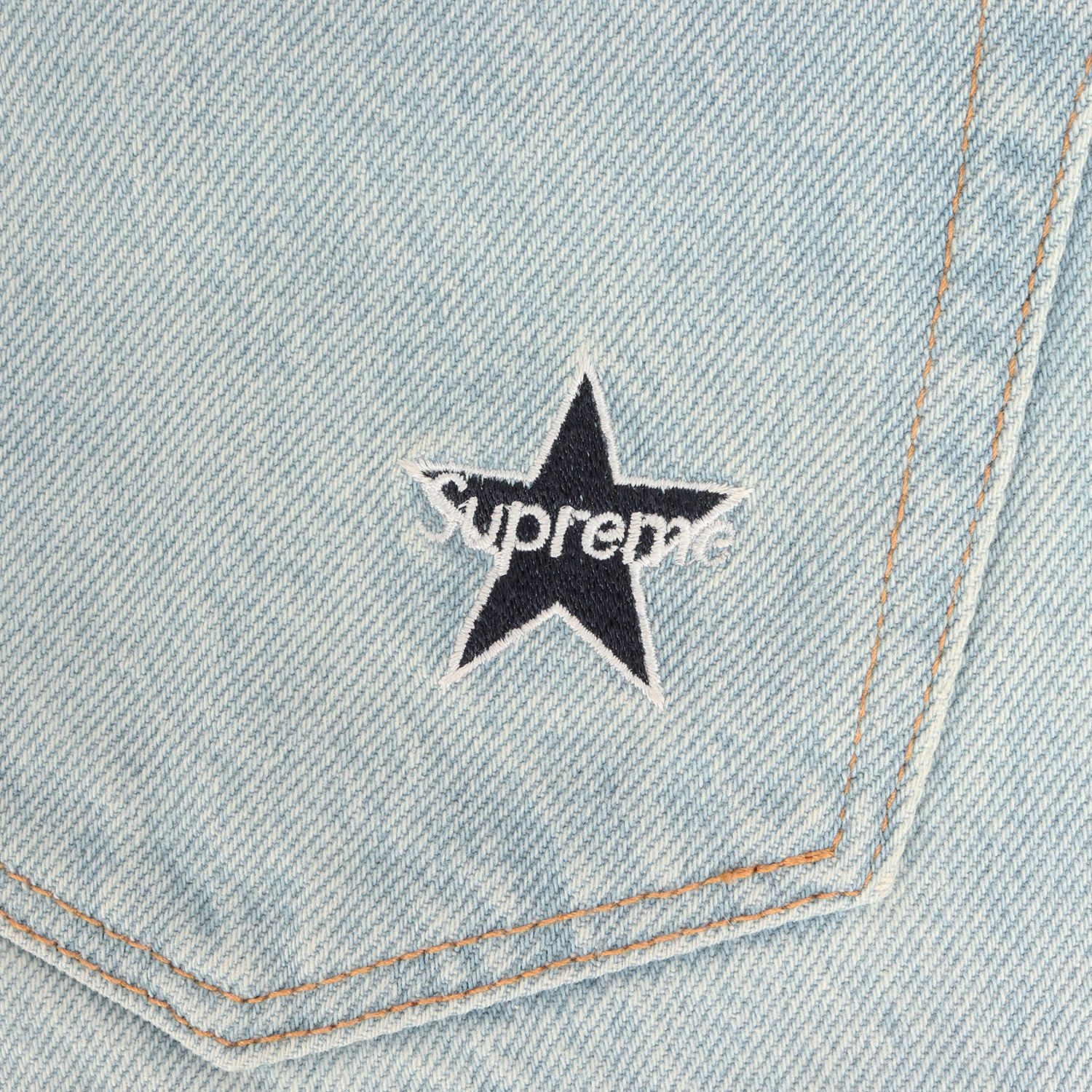 美品 Supreme シュプリーム パンツ サイズ:36 21SS ウォッシュ加工 